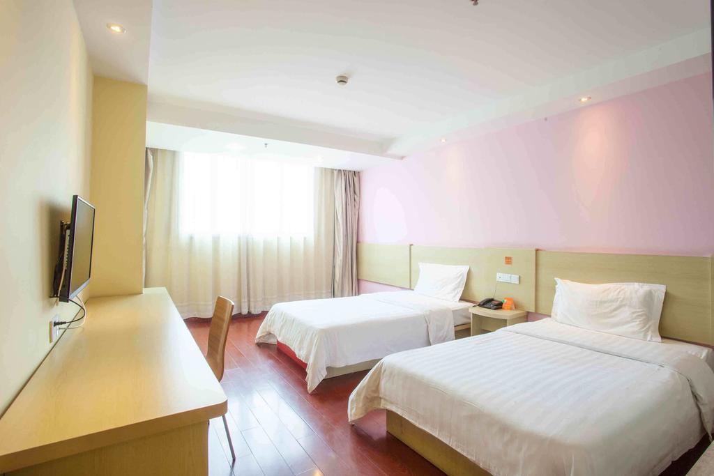 7Days Inn Changchun Zhengyang Street Changchun Park Kamer foto